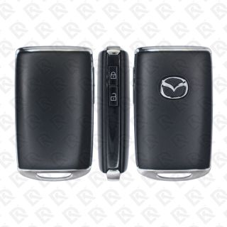 2016 - 2018 MAZDA 3 SMART KEY 2BUTTONS 433MHZ - BCYK-67-5DY ORIGINAL