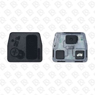 2004 - 2008 TOYOTA REMOTE 3BUTTONS - 433MHZ - AFTERMARKET