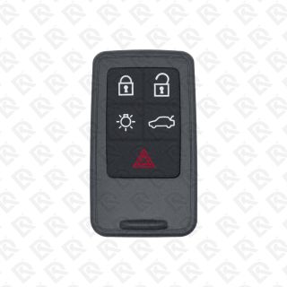 2008 - 2018 VOLVO SMART KEY 5BUTTONS - 46CHIP PCF7953 - 434MHZ - 30659637 USED