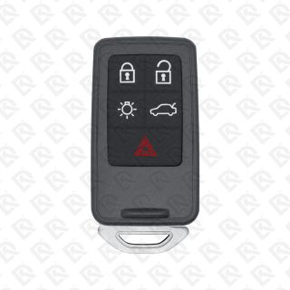 2008 - 2018 VOLVO SMART KEY 5BUTTONS - 46CHIP PCF7953 - 434MHZ - 30659637 AFTERMARKET