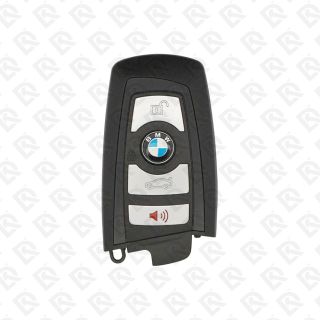 BMW F-SERIES SMART KEY FEM 4BUTTONS 434MHZ 49CHIP PCF7953P - YGOHUF5767 - 9312525 ORIGINAL