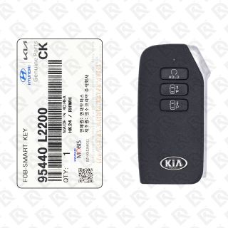 2021 - 2022 KIA K5 SMART KEY 7BUTTONS - 434MHZ - 95440-L2200 ORIGINAL
