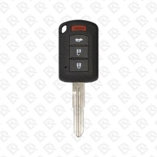 2016 - 2017 MITSUBISHI OUTLANDER LANCER REMOTE HEAD KEY 4BUTTONS ID46 315MHZ 6370B945 - AFTERMARKET