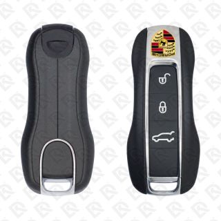 EASYGUARD SMART KEY PKE KIT FIT FOR PORSCHE WITH FACTORY PUSH START BUTTON DC12V KEYLESS ENTRY ENABLE AND DISABLE EASY INSTALL