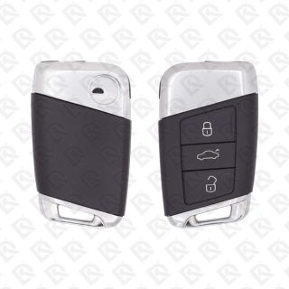 EASYGUARD SMART KEY PKE KIT FIT FOR VW WITH FACTORY PUSH START BUTTON DC12V AUTOMATIC LOCK UNLOCK ENABLE OR DISABLE SETTING