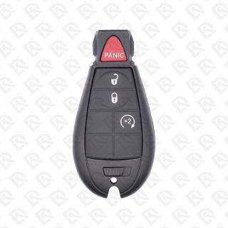 2014 - 2020 JEEP CHEROKEE FOBIK REMOTE 4BUTTONS - 433MHZ - 68105083 AG ORIGINAL