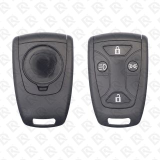 SAAB - SCANIA REMOTE SHELL 4BUTTONS - AFTERMARKET