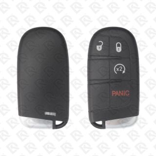 AUTEL IKEY UNIVERSAL SMART KEY CHRYSLER STYLE - PREMIUM - 4BUTTONS - IKEYCL004AL