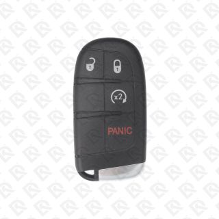 AUTEL IKEY UNIVERSAL SMART KEY CHRYSLER STYLE - PREMIUM - 4BUTTONS - IKEYCL004AL
