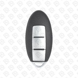 AUTEL IKEY UNIVERSAL SMART KEY NISSAN STYLE - PREMIUM - 3BUTTONS - IKEYNS003AL