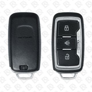 CHERY JETOUR X70 - X70S - X90 SMART KEY - 3BUTTONS - 433MHZ- ORIGINAL