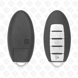 AUTEL IKEY UNIVERSAL SMART KEY NISSAN STYLE - PREMIUM - 5BUTTONS - IKEYNS005AL