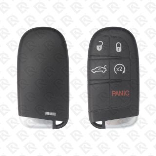 AUTEL IKEY UNIVERSAL SMART KEY CHRYSLER STYLE - PREMIUM - 5BUTTONS - IKEYCL005AL