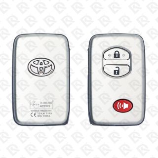 2007 - 2008 TOYOTA LAND CRUISER SMART KEY 3BUTTONS 433MHZ 89904-60220 - ORIGINAL