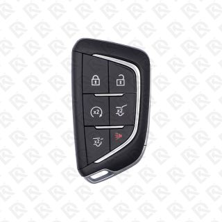 B06043-2021-2022 CADILLAC SMART KEY YG0G20TB1 / 13538864 6BUTTONS - 433MHZ AFTERMARKET