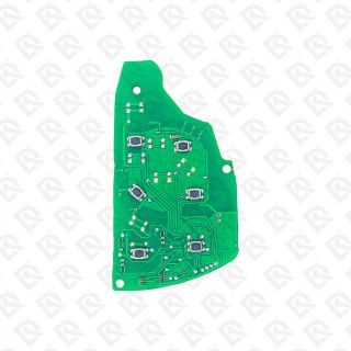 2021 - 2022 GMC CHEVROLET GMC SMART KEY PCB 6BUTTONS 433MHZ - AFTERMARKET