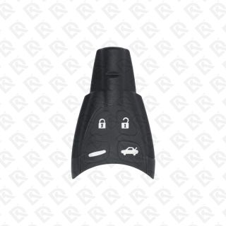 SAAB 4-Button Remote Key 433MHz PCF7946-LTQSAAM433TX 4 Buttons