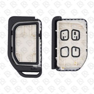 VOLVO REMOTE KEY SHELL 4 BUTTONS - AFTERMARKET