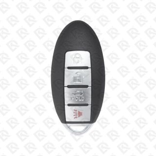 AUTEL IKEY UNIVERSAL SMART KEY NISSAN STYLE - PREMIUM - 4BUTTONS - IKEYNS004AL