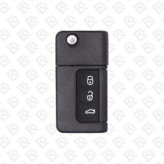 HAIMA HORSE REMOTE HEAD FLIP KEY SHELL 3 BUTTONS - AFTERMARKET