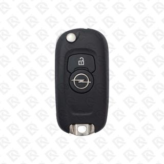 2015 - 2017 OPEL REMOTE HEAD FLIP KEY 2BUTTONS 433MHZ CHIP 46, 39027352 - ORIGINAL