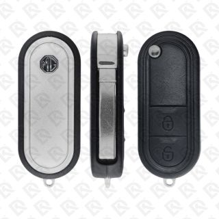 2011-2015 MG MG3 REMOTE HEAD FLIP KEY 2BUTTONS 433MHZ ID46 10144319 - ORGINAL