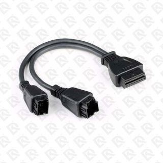 XHORSE XDKP33GL - FCA CHRYSLER 12+8 GATEWAY BYPASS CABLE