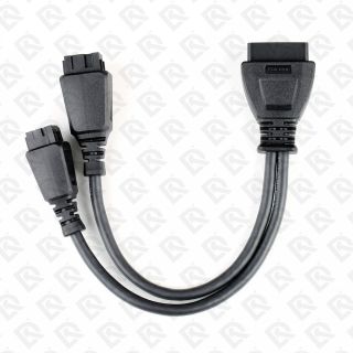 XHORSE XDKP33GL - FCA CHRYSLER 12+8 GATEWAY BYPASS CABLE