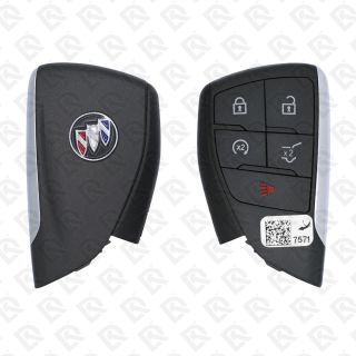 2021 - 2022 BUICK ENVISION SMART KEY 5BUTTON 434MHZ - 13537970 ORGINAL W/B