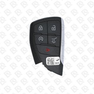 2021 - 2022 BUICK ENVISION SMART KEY 5BUTTON 434MHZ - 13537970 ORGINAL W/B