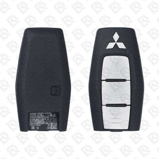 2022 - 2024 MITSUBISHI OUTLANDER SMART KEY 2BUTTONS 433MHZ - 8637C251 - ORGINAL W/B