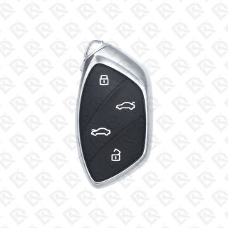 2024 - 2025 MG MG6 ZS EV SMART KEY - 4BUTTONS - 433MHZ - MG10905052 ORIGINAL W/B