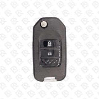 KEYDIY KD REMOTE HEAD FLIP KEY 2BUTTONS HONDA STYLE - B10-2