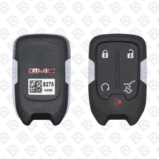 2017 - 2022 GMC ACADIA SMART KEY - 5BUTTONS - 433MHZ - 13508275 ORIGINAL W/B