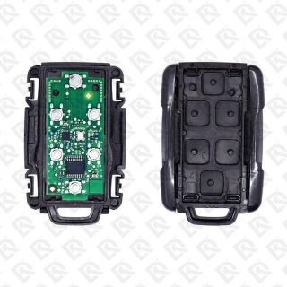 2015 - 2019 CHEVROLET GMC REMOTE 5BUTTONS - 433MHZ - AFTERMARKET
