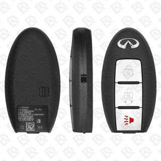2008- 2017 INFINITI FX35 FX50 EX35 QX50 SMART KEY - 3BUTTONS - 315MHZ - 285E3-1BA7A ORIGINAL