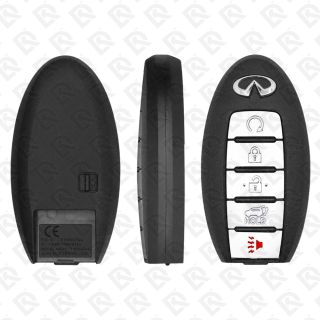 2014 - 2019 INFINITI QX80 QX56 SMART KEY - 5BUTTONS - 433MHZ - 285E3-1LA5A ORGINAL