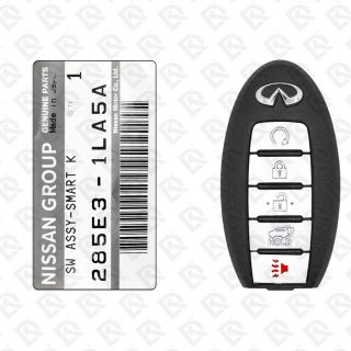 2014 - 2019 INFINITI QX80 QX56 SMART KEY - 5BUTTONS - 433MHZ - 285E3-1LA5A ORGINAL