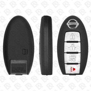 2013 - 2019 NISSAN VERSA SENTRA SMART KEY - 4BUTTONS - 315MHZ - 285E3-3SG0D ORIGINAL W/B