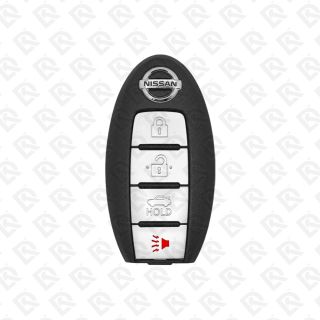 2013 - 2019 NISSAN VERSA SENTRA SMART KEY - 4BUTTONS - 315MHZ - 285E3-3SG0D ORIGINAL W/B