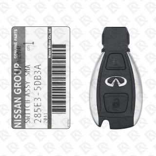 2016 - 2020 INFINITI Q30 SMART KEY FBS4 - 2BUTTONS - 433MHZ - 285E3-5DB3A ORGINAL