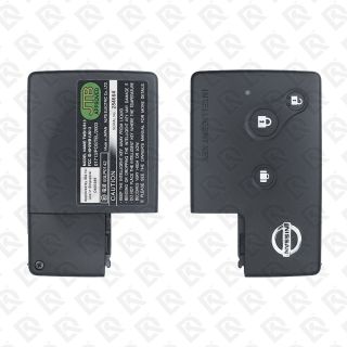 NISSAN GENIUNE REMOTE KEY CARD - 3BUTTONS - 315MHZ - 285E3-9W000 ORIGINAL