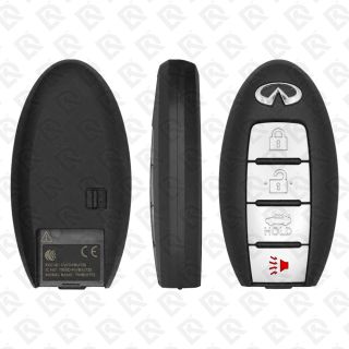 2006 - 2010 INFINITI M35 M45 SMART KEY- 4BUTTONS - 315MHZ - 285E3-EH12A - ORIGINAL