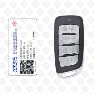 2021 CHANGAN CS85 SMART KEY - 7BUTTONS - 433MHZ - 3608030-M50-AA ORIGINAL