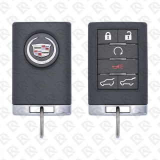 2007 - 2012 STRATTEC CADILLAC ESCALADE REMOTE 6BUTTONS - 315MHZ - 5923887