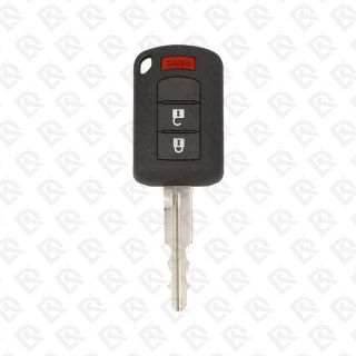 MITSUBISHI OUTLANDER LANCER REMOTE HEAD KEY ID46 3BUTTONS - 315MHZ - 6370B944 AFTERMARKET