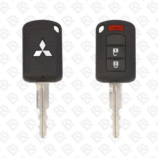 MITSUBISHI OUTLANDER LANCER REMOTE HEAD KEY ID46 3BUTTONS - 315MHZ - 6370B944 AFTERMARKET