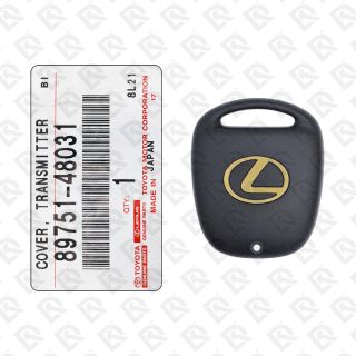 LEXUS REMOTE SHELL - 89751-48031 ORIGINAL