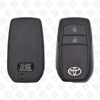 2022 - 2023 TOYOTA LAND CRUISER SMART KEY 2BUTTONS 433MHZ - 8990H-60540 ORIGINAL W/B