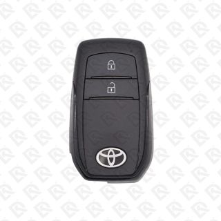 2022 - 2023 TOYOTA LAND CRUISER SMART KEY 2BUTTONS 433MHZ - 8990H-60540 ORIGINAL W/B